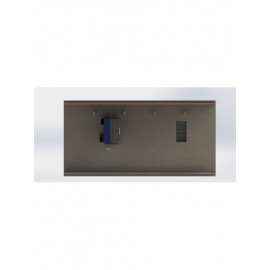 Мобильная (раздвижная) покрасочная камера StrongBEL 9000 x 5000 x 4500