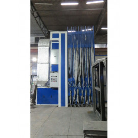 Мобильная (раздвижная) покрасочная камера StrongBEL 9000 x 5000 x 4500