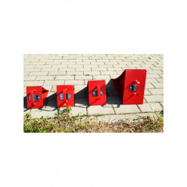 Противооткатные упоры StrongBEL для авто (диаметр 1000 мм)