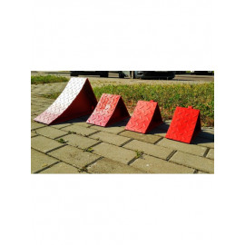 Противооткатные упоры StrongBEL для авто (диаметр 1600 мм)