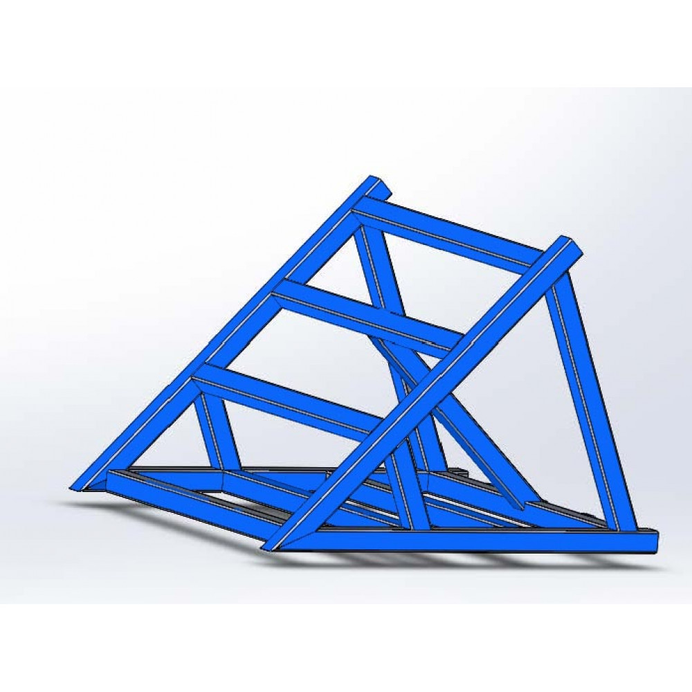 Противооткатные упоры StrongBEL для авто (диаметр 3200 мм)