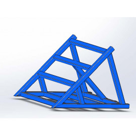 Противооткатные упоры StrongBEL для авто (диаметр 3200 мм)