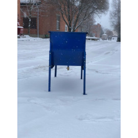 Ванна для проверки автомобильных камер и шин StrongBEL