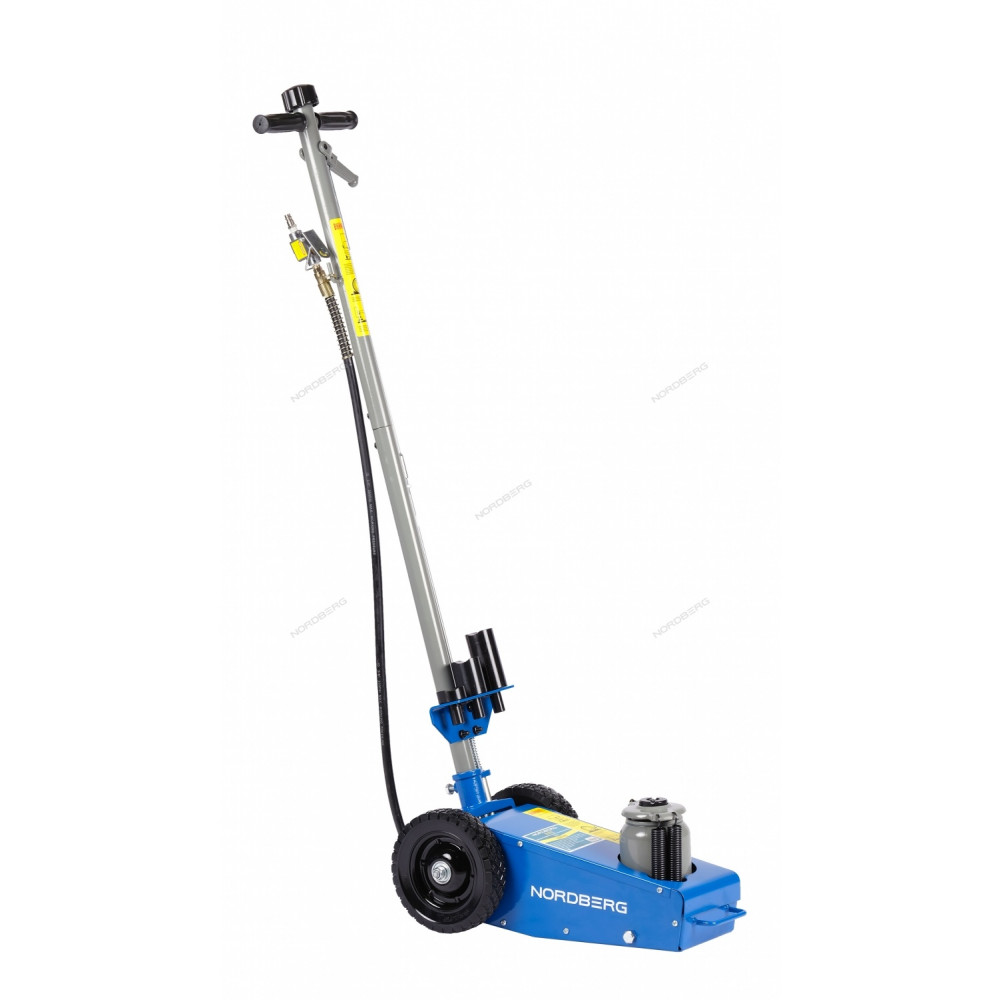 Домкрат подкатной пневмогидравлический, г/п 22 тонны NORDBERG N3322L