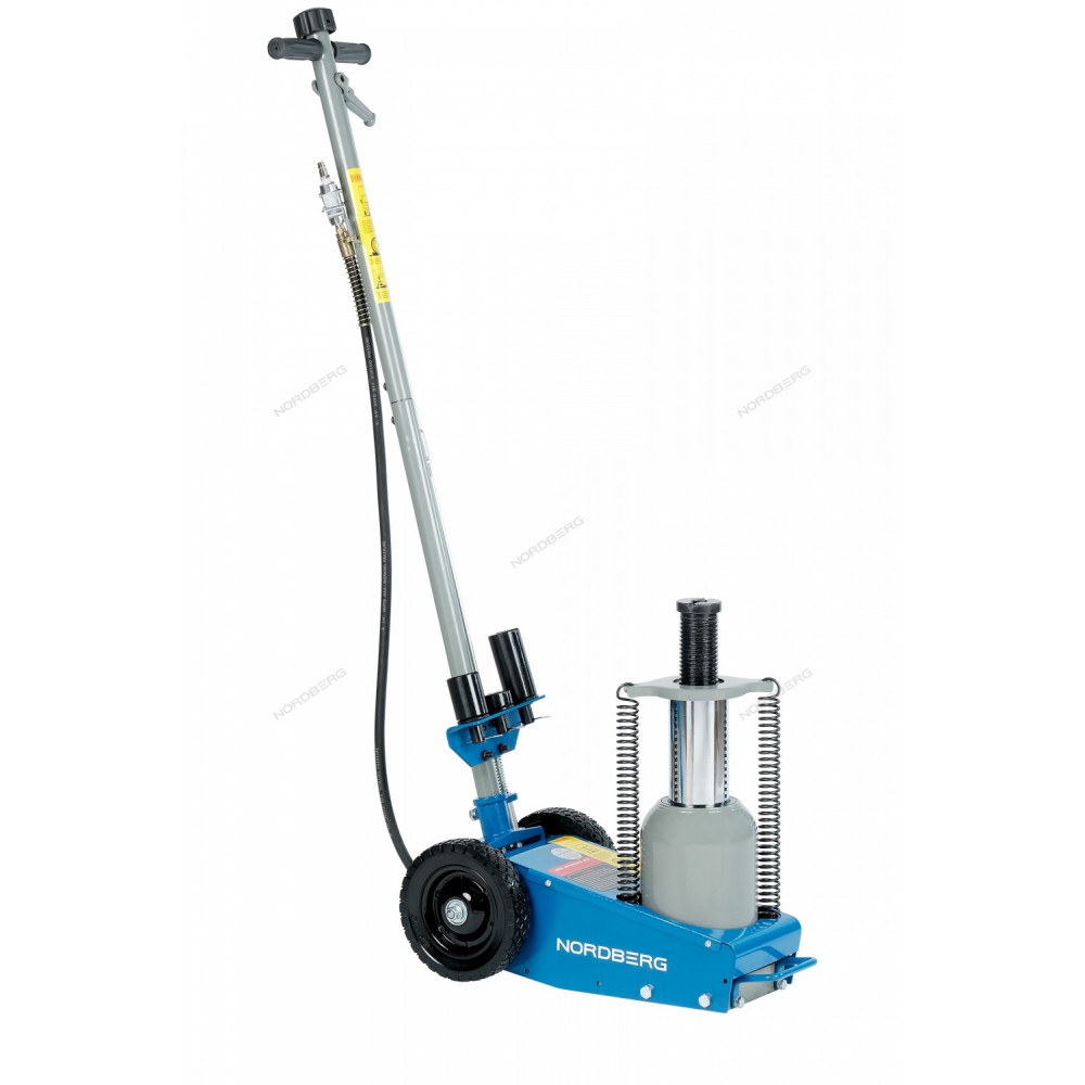 Домкрат подкатной пневмогидравлический, г/п 50 тонн NORDBERG N3350L