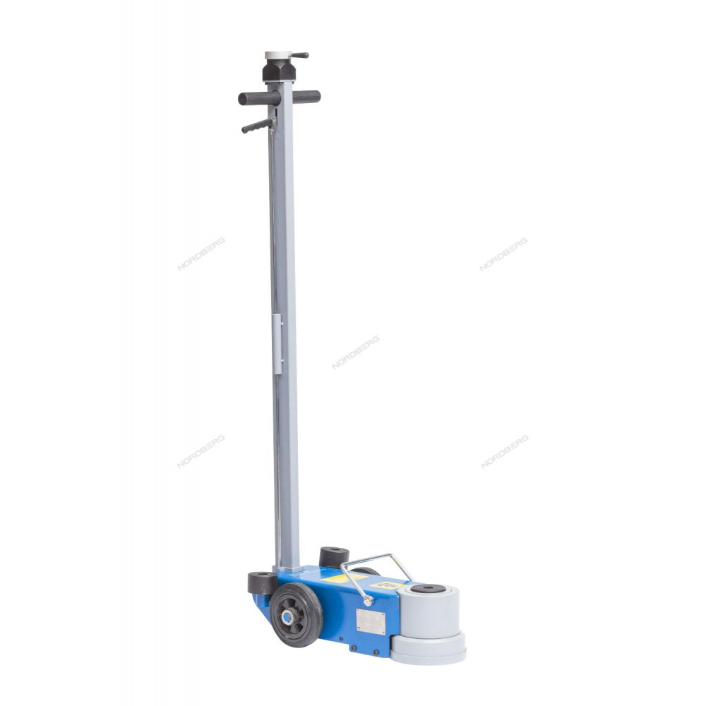 Домкрат подкатной пневмогидравлический, г/п 40 тонн NORDBERG N402