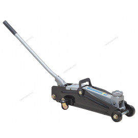 Домкрат подкатной для автолюбителя 2т в кейсе, Н=135-385 мм NORDBERG N3202EC