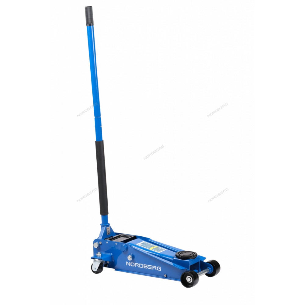 Домкрат подкатной, быстрый подъем, г/п 3 тонны NORDBERG N3203