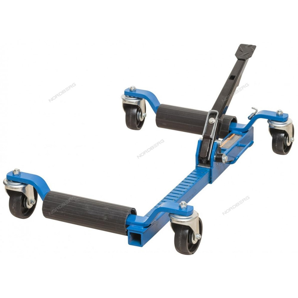 Домкрат механический подкатной для перемещения авто, г/п 560 кг NORDBERG N3S1