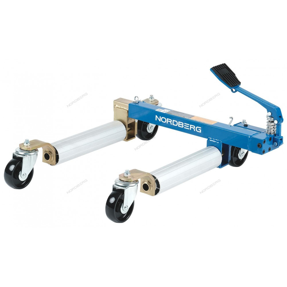 Домкрат подкатной гидравлический для перемещения авто, г/п 680 кг NORDBERG N3S2