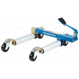 Домкрат подкатной гидравлический для перемещения авто, г/п 680 кг NORDBERG N3S2