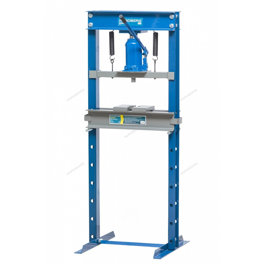 Пресс, силовое устройство - домкрат, усилие 20 тонн NORDBERG ECO N3620JL
