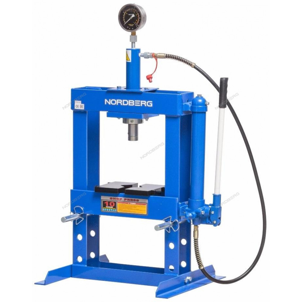 Пресс настольный, 10 тонн NORDBERG N3610