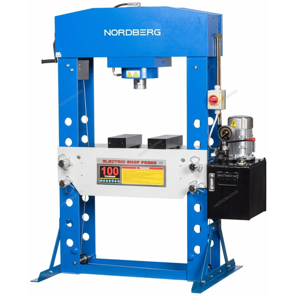 Пресс, электрогидравлический, усилие 100 тонн NORDBERG N36100E
