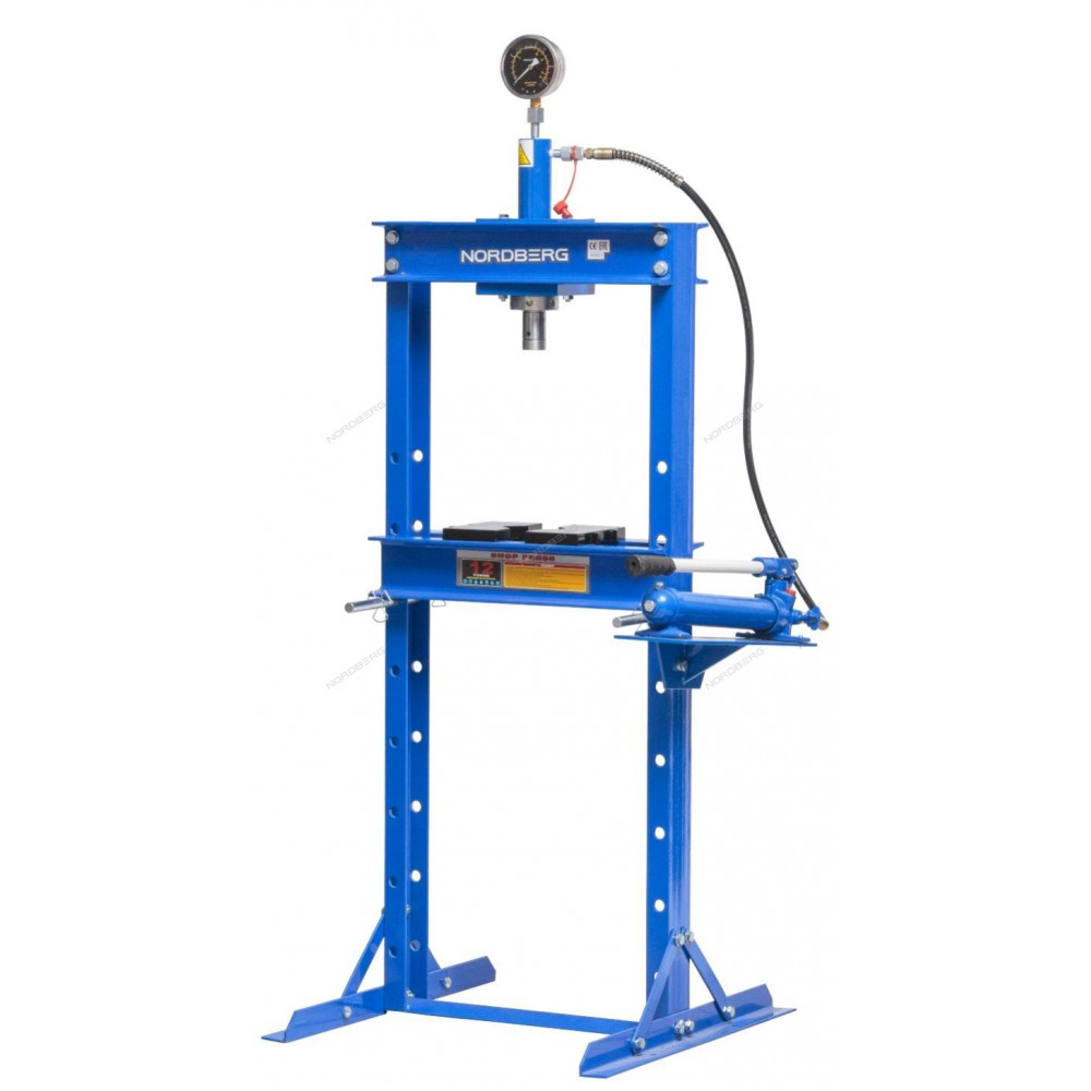 Пресс, усилие 12 тонн NORDBERG N3612