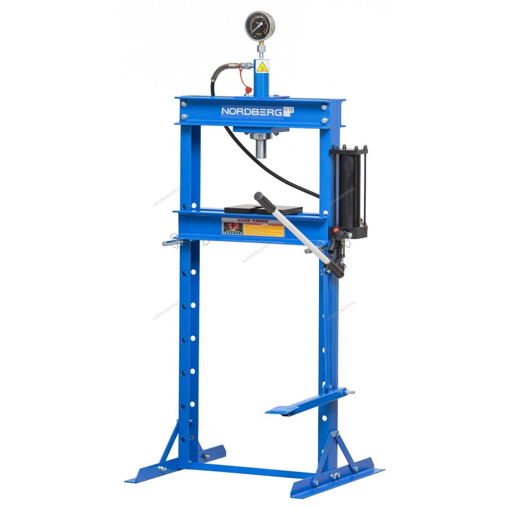 Пресс с ножным приводом, усилие 12 тонн NORDBERG N3612F