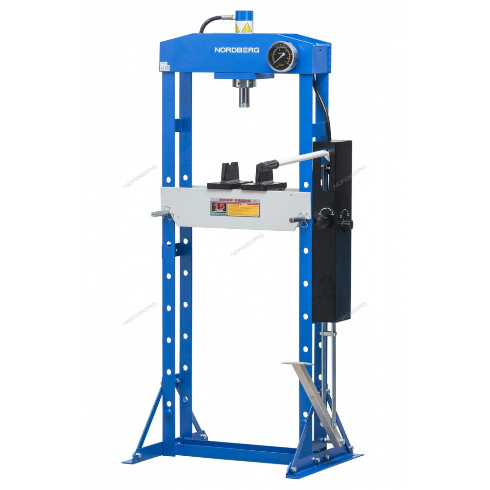 Пресс с ножным приводом, усилие 15 тонн NORDBERG N3615F