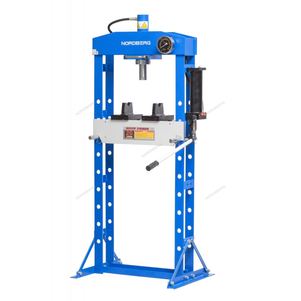 Пресс, усилие 20 тонн NORDBERG N3620