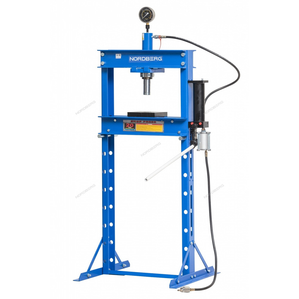 Пресс пневмопривод, усилие 20 тонн NORDBERG N3620AL