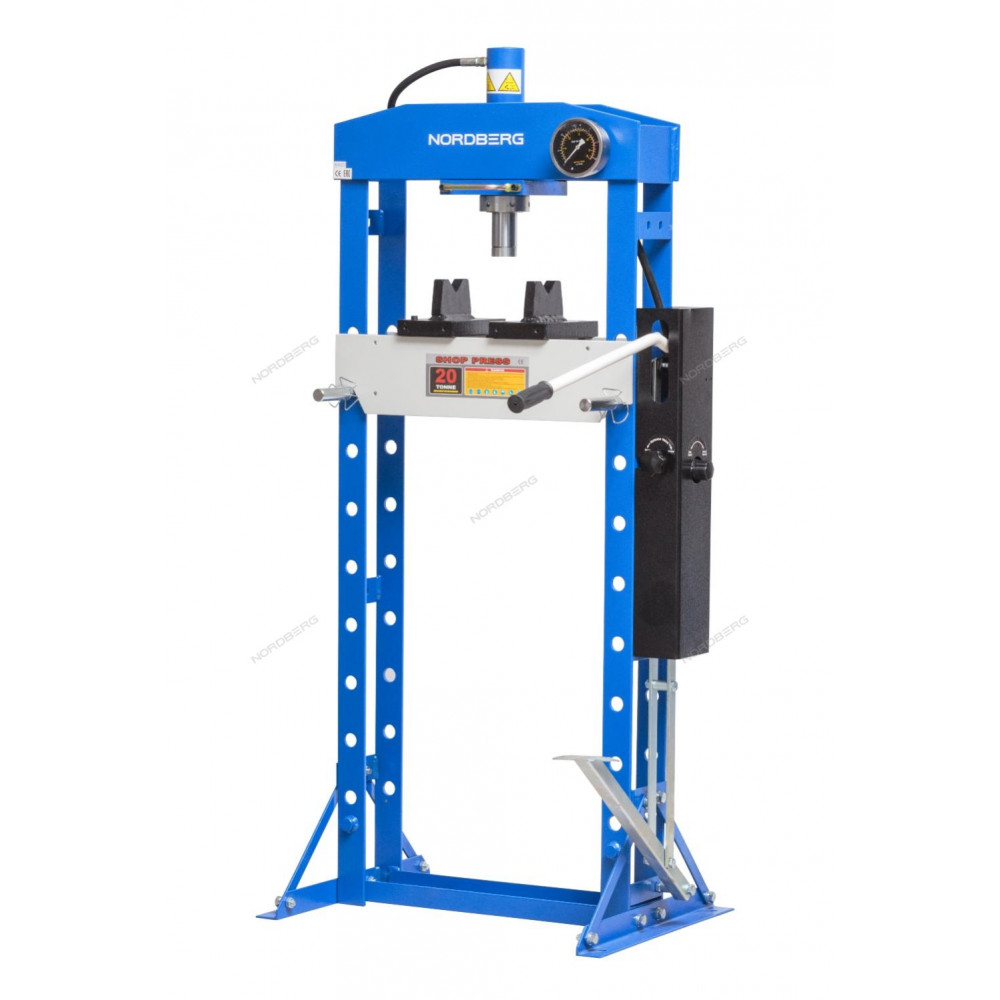 Пресс с ножным приводом, усилие 20 тонн NORDBERG N3620F
