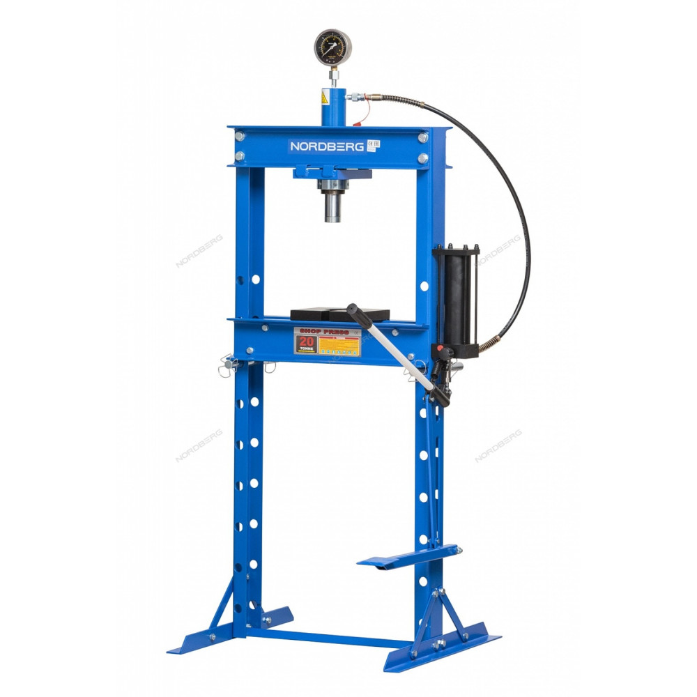 Пресс с ножным приводом, усилие 20 тонн NORDBERG N3620FL