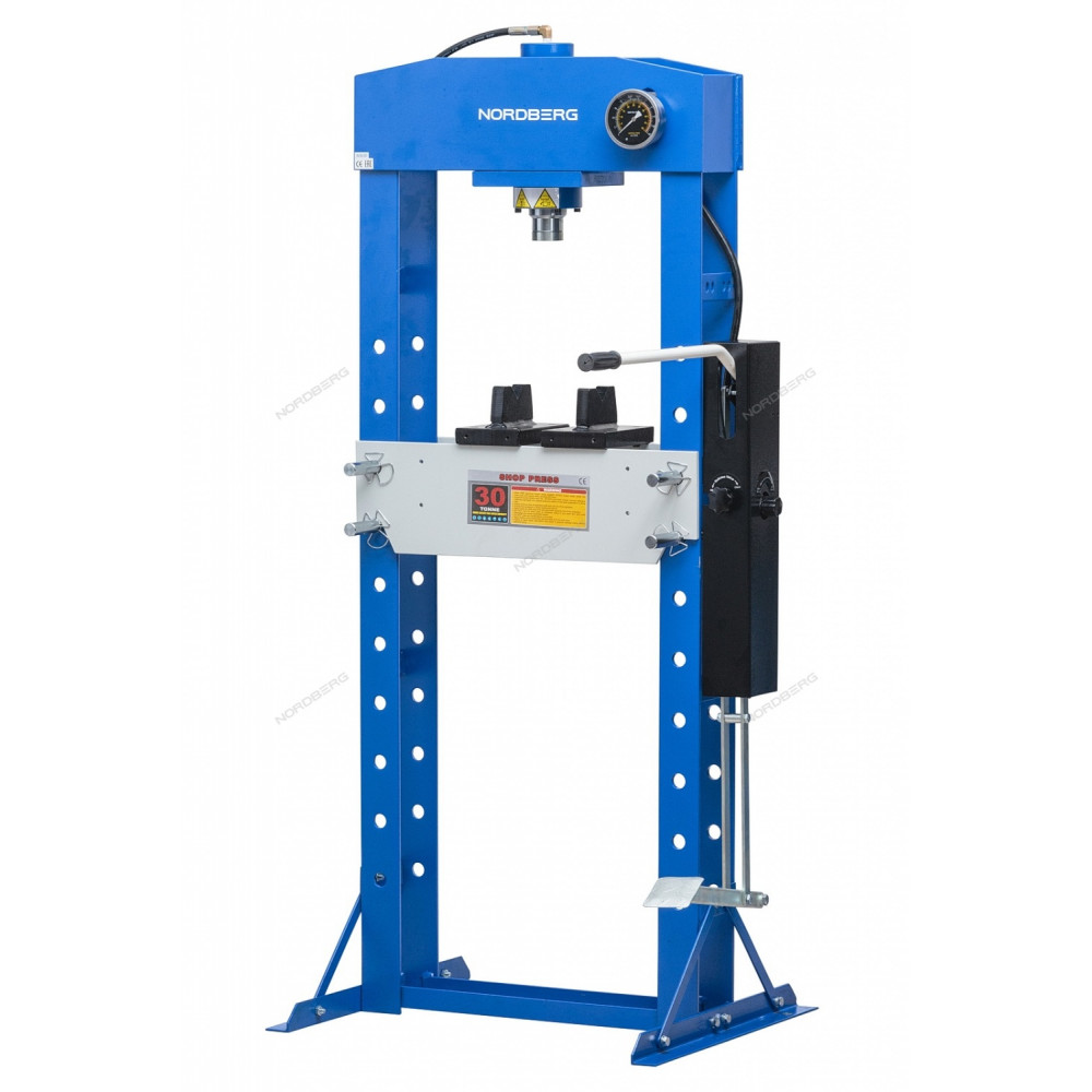 Пресс с ножным приводом, усилие 30 тонн NORDBERG N3630F