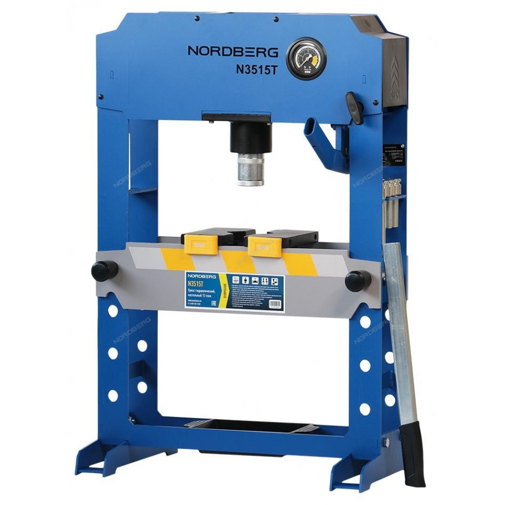 Пресс, усилие 15 тонн NORDBERG PRO N3515T