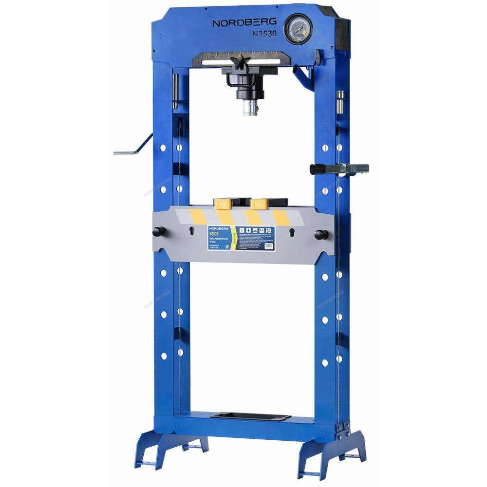 Пресс, усилие 30 тонн NORDBERG PRO N3530
