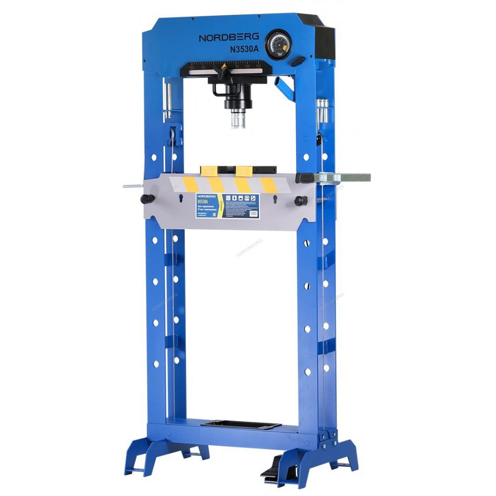 Пресс с пневмоприводом, усилие 30 тонн NORDBERG PRO N3530A