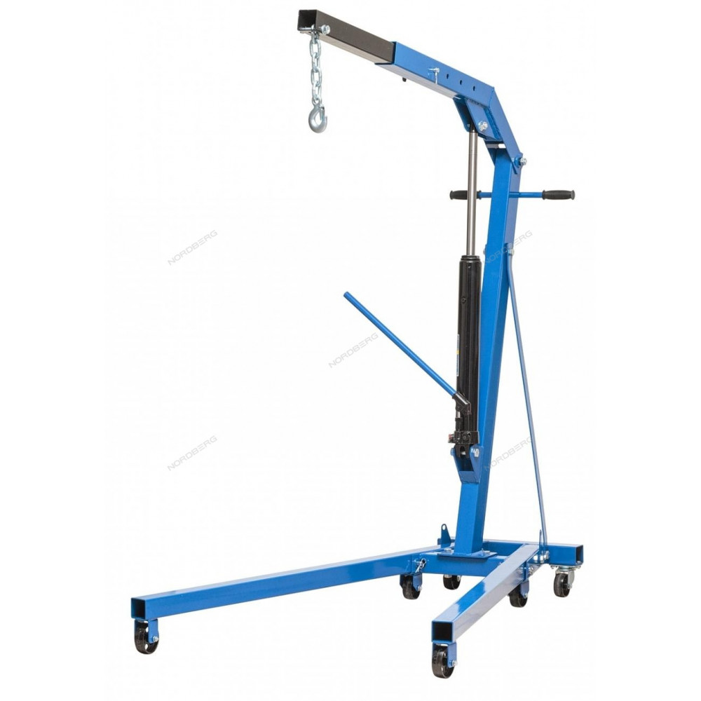 Кран гидравлический складной, г/п 1 т NORDBERG N3710