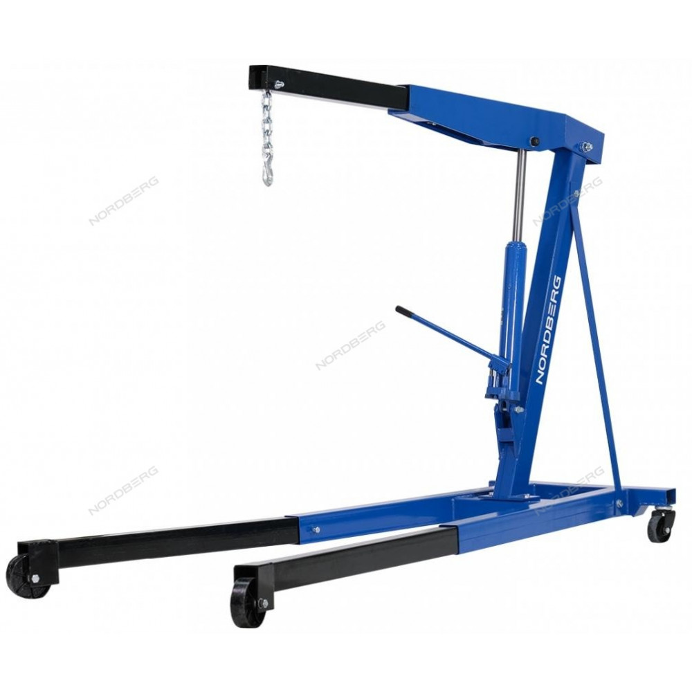 Кран гидравлический усиленный 3 т, с 2х сторонним нагнетанием NORDBERG N3730