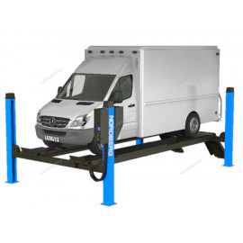 Подъемник четырехстоечный, г/п 6,5 тонны, для слесарных работ NORDBERG 4465