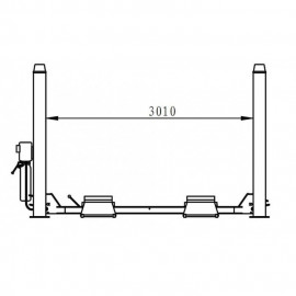 Подъемник четырехстоечный TopAvto FS-7035