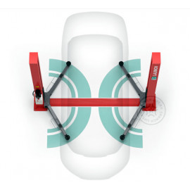 Двухстоечный электрогидравлический подъемник Launch TLT-240SB