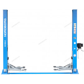 Подъемник двухстоечный, г/п 4т  NORDBERG N4120B-4T (380В)