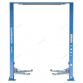 Подъемник двухстоечный, г/п 4т NORDBERG N4120H-4T (220В)