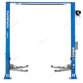 Подъемник двухстоечный, г/п 4т, с электростопорами NORDBERG N4120H-4T (380В)