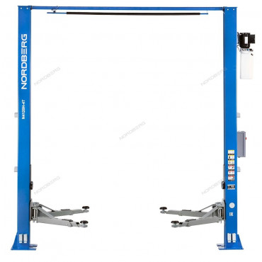 Подъемник двухстоечный, г/п 4т, с электростопорами NORDBERG N4120H-4T (380В)