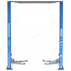 Подъемник двухстоечный, г/п 4т NORDBERG N4120H-4T(380В)