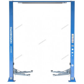 Подъемник двухстоечный, г/п 4т с электростопорами NORDBERG N4120H1-4T (380В)