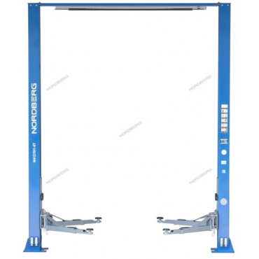Подъемник двухстоечный, г/п 4т с электростопорами NORDBERG N4120H1-4T (380В)
