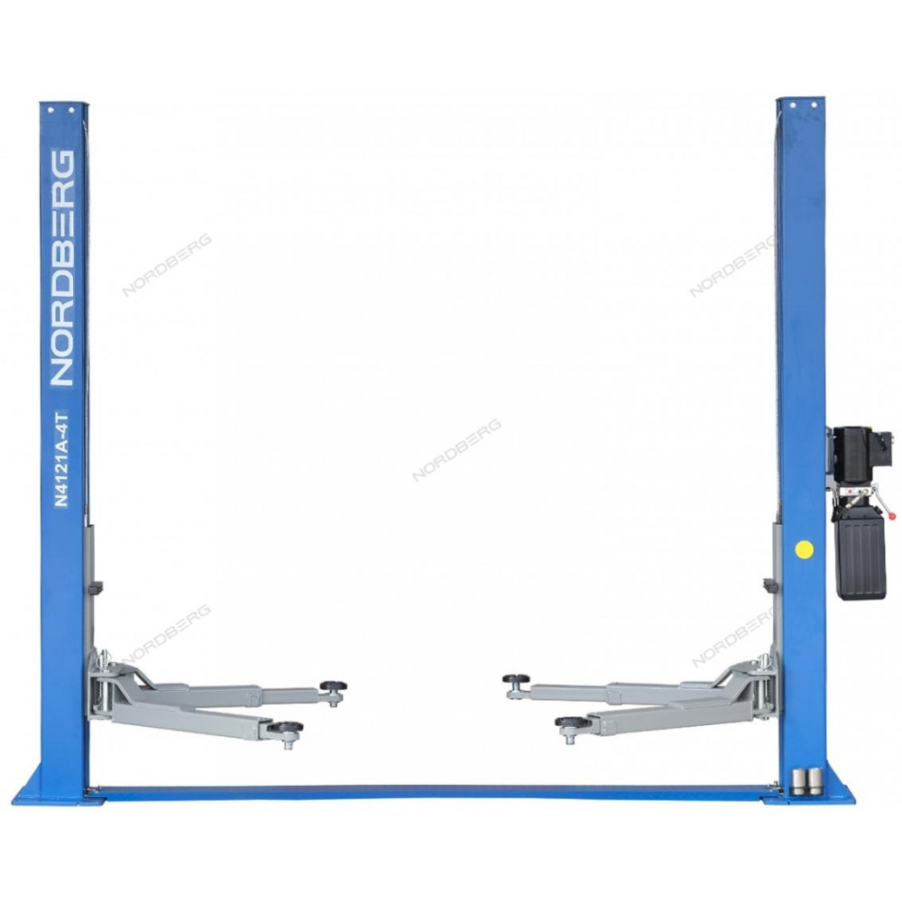 Подъемник двухстоечный, г/п 4т NORDBERG N4121A-4T (220В)