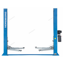 Подъемник 2х стоечный электрогидравлич. 4т NORDBERG N4121B-4T (220В)