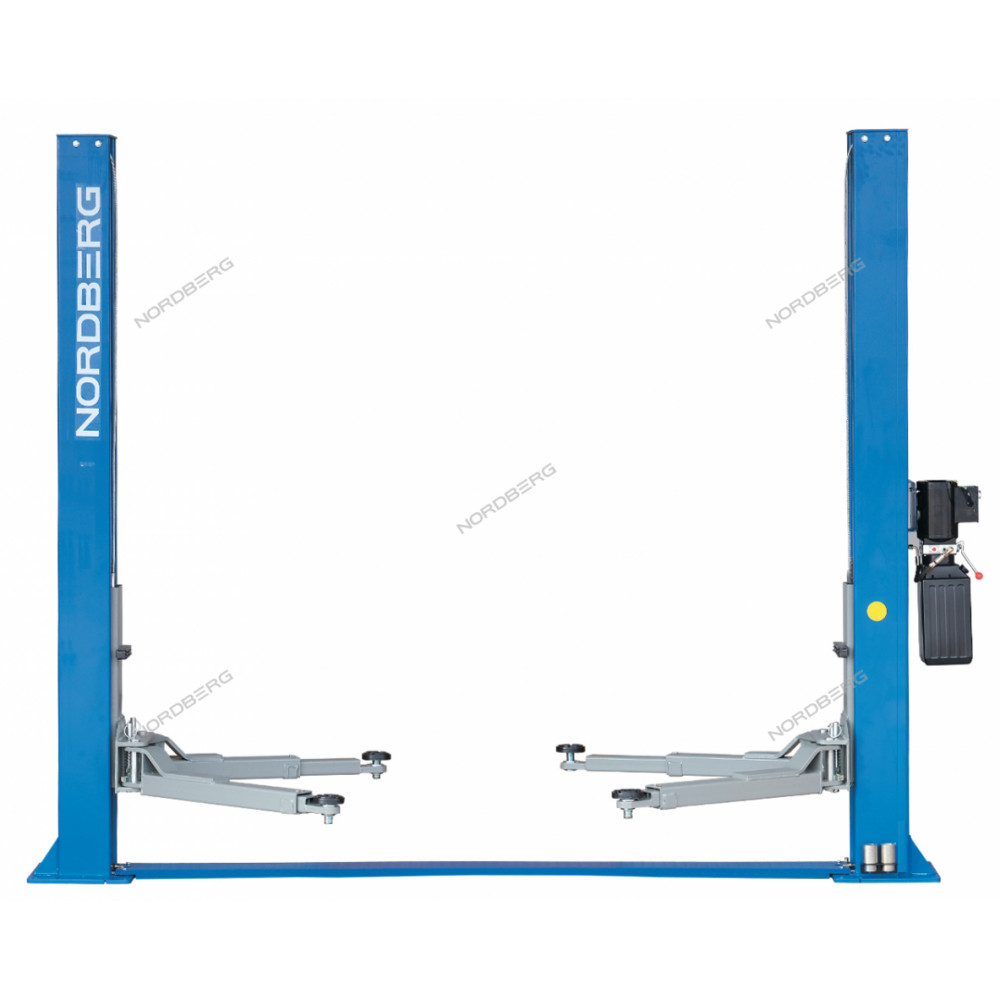 Подъемник 2х стоечный электрогидравлич. 4т NORDBERG N4121B-4T (380В) 