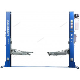 Подъемник двухстоечный электрогидравлический,  г/п 5т NORDBERG N4122A-5T (380В)