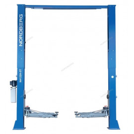 Подъемник 2х стоечный с верхней синхрониз. 5т NORDBERG N4122H-5T (380В)