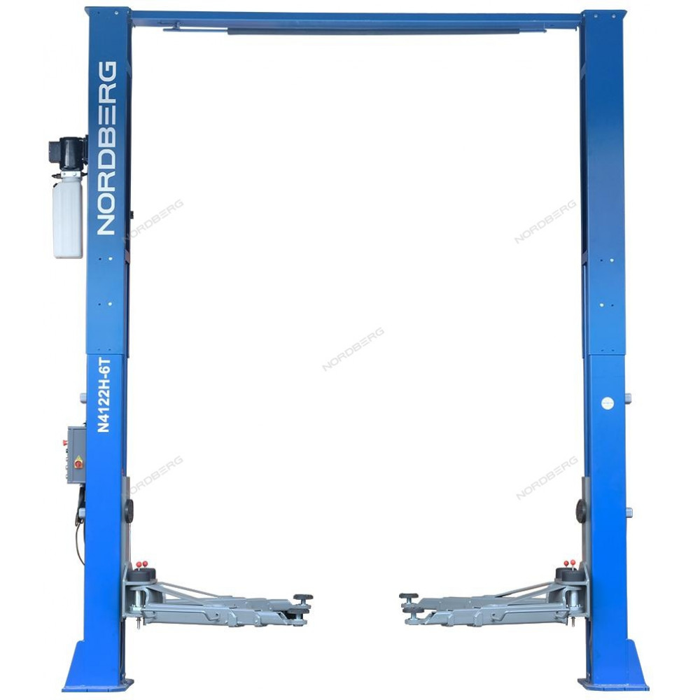 Подъемник двухстоечный электрогидравлический, г/п 6т NORDBERG N4122H-6T (380В)