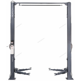 Подъемник 2х стоечный с верхней синхрониз. г/п 4,5т NORDBERG N4124H-4,5T (380В)