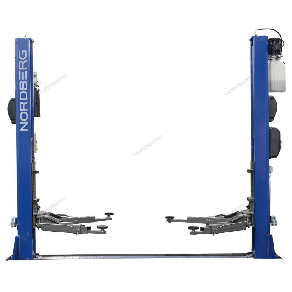 Подъемник двухстоечный с нижней синхронизацией, г/п 4,5 т NORDBERG N4125-4,5T