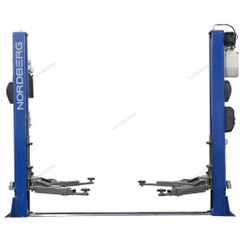 Подъемник двухстоечный с нижней синхронизацией, г/п 4,5 т NORDBERG N4125-4,5T